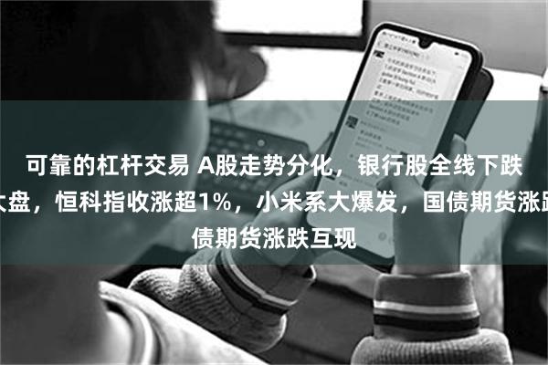 可靠的杠杆交易 A股走势分化，银行股全线下跌拖累大盘，恒科指收涨超1%，小米系大爆发，国债期货涨跌互现