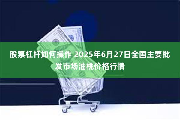 股票杠杆如何操作 2025年6月27日全国主要批发市场油桃价格行情