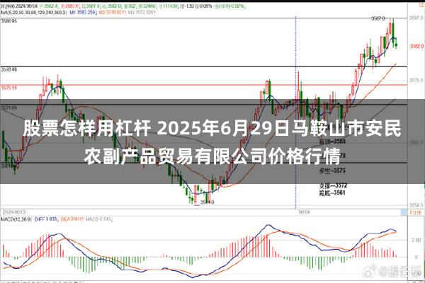 股票怎样用杠杆 2025年6月29日马鞍山市安民农副产品贸易有限公司价格行情
