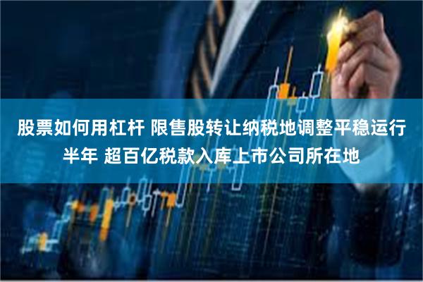 股票如何用杠杆 限售股转让纳税地调整平稳运行半年 超百亿税款入库上市公司所在地