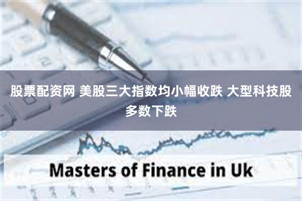 股票配资网 美股三大指数均小幅收跌 大型科技股多数下跌
