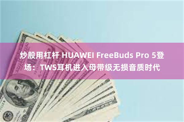 炒股用杠杆 HUAWEI FreeBuds Pro 5登场:TWS耳机进入母带级无损音质时代