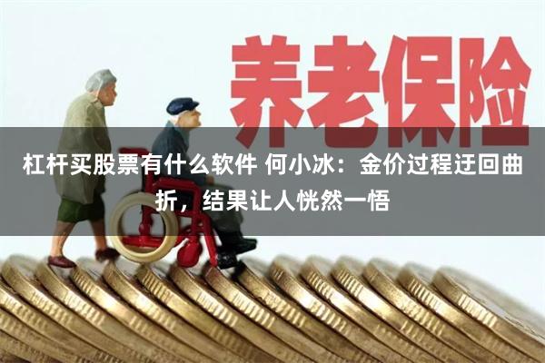 杠杆买股票有什么软件 何小冰：金价过程迂回曲折，结果让人恍然一悟