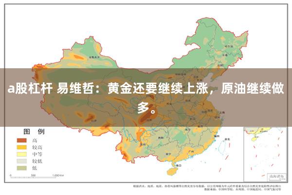 a股杠杆 易维哲：黄金还要继续上涨，原油继续做多。