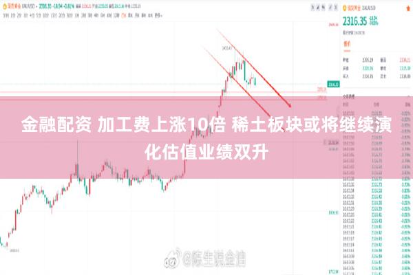 金融配资 加工费上涨10倍 稀土板块或将继续演化估值业绩双升