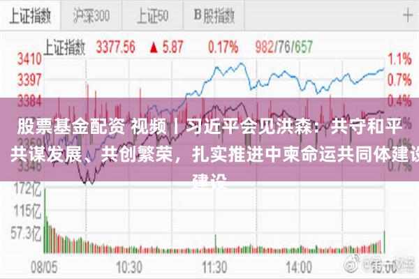 股票基金配资 视频丨习近平会见洪森：共守和平、共谋发展、共创繁荣，扎实推进中柬命运共同体建设
