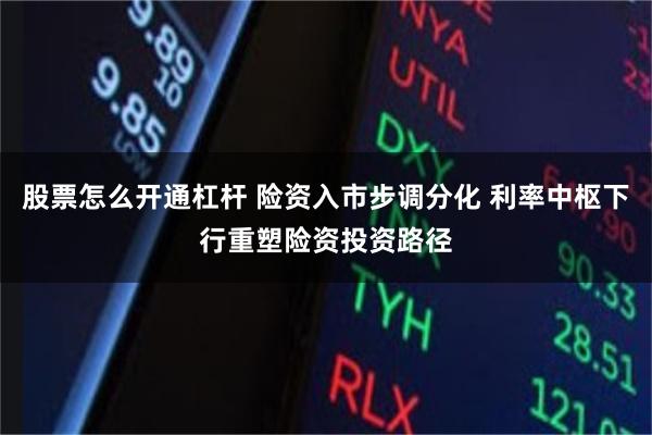 股票怎么开通杠杆 险资入市步调分化 利率中枢下行重塑险资投资路径