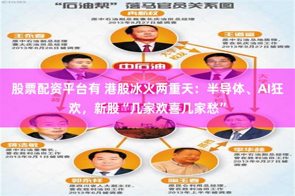 股票配资平台有 港股冰火两重天：半导体、AI狂欢，新股“几家欢喜几家愁”