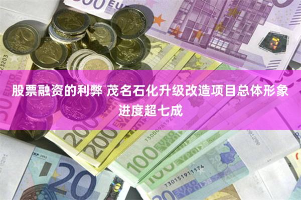 股票融资的利弊 茂名石化升级改造项目总体形象进度超七成