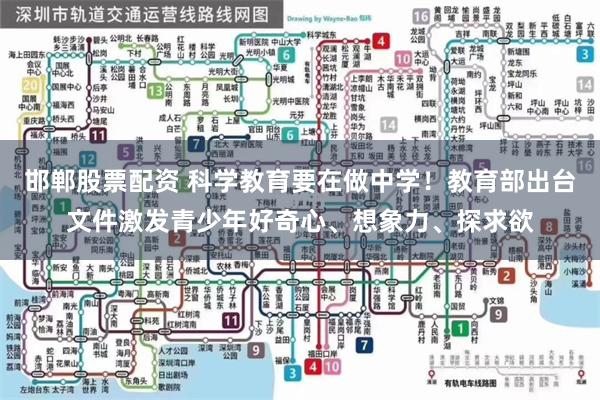 邯郸股票配资 科学教育要在做中学！教育部出台文件激发青少年好奇心、想象力、探求欲