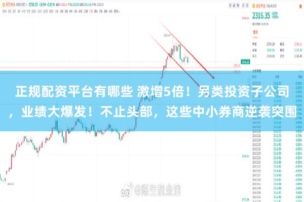 正规配资平台有哪些 激增5倍！另类投资子公司，业绩大爆发！不止头部，这些中小券商逆袭突围
