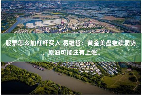 股票怎么加杠杆买入 易维哲：黄金美盘继续弱势，原油可能还有上涨。