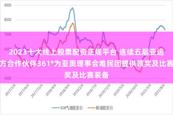 2023十大线上股票配资正规平台 连续五届亚运会官方合作伙伴361°为亚奥理事会难民团提供领奖及比赛装备