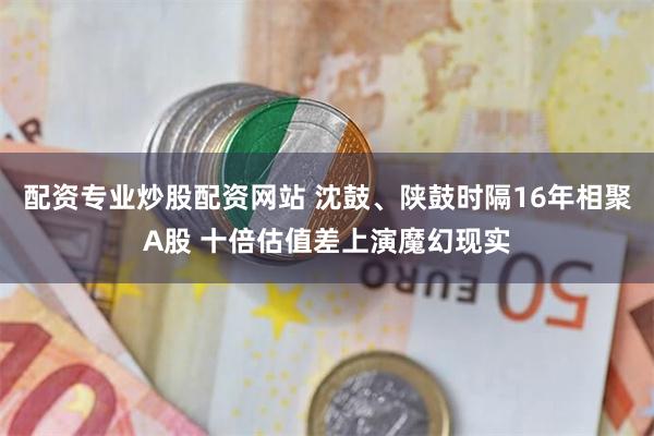 配资专业炒股配资网站 沈鼓、陕鼓时隔16年相聚A股 十倍估值差上演魔幻现实
