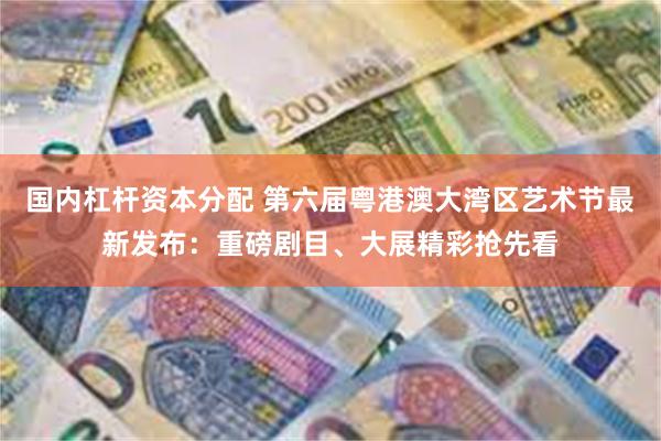 国内杠杆资本分配 第六届粤港澳大湾区艺术节最新发布：重磅剧目、大展精彩抢先看